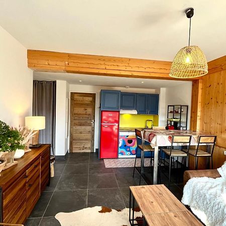 Superb Cosy Apartment With Balcony Combloux Bagian luar foto