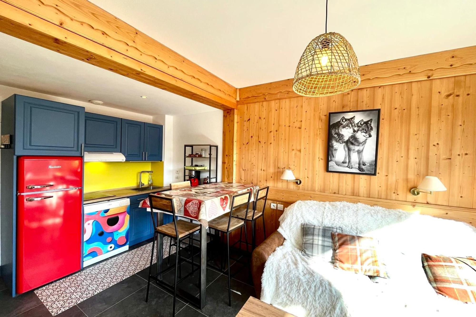 Superb Cosy Apartment With Balcony Combloux Bagian luar foto