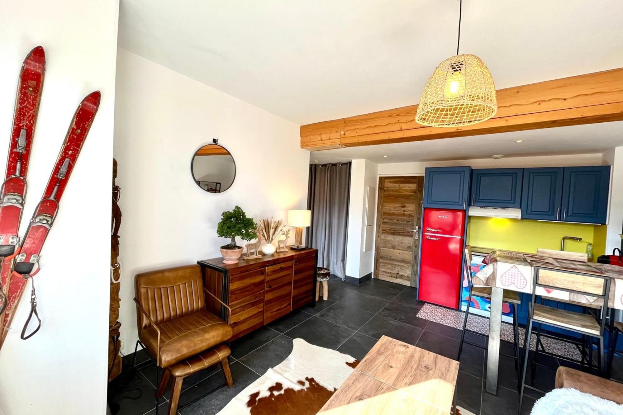Superb Cosy Apartment With Balcony Combloux Bagian luar foto