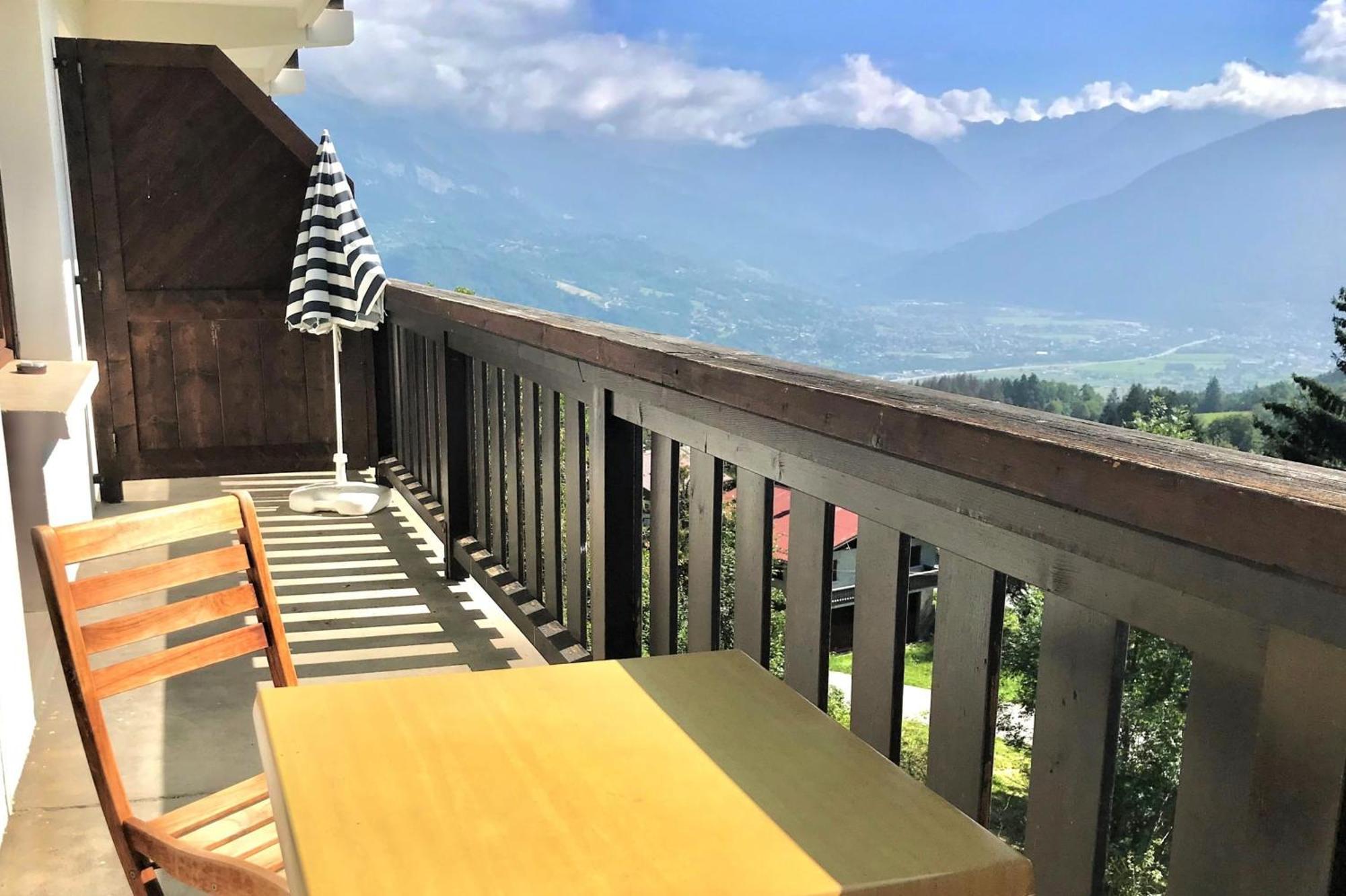 Superb Cosy Apartment With Balcony Combloux Bagian luar foto